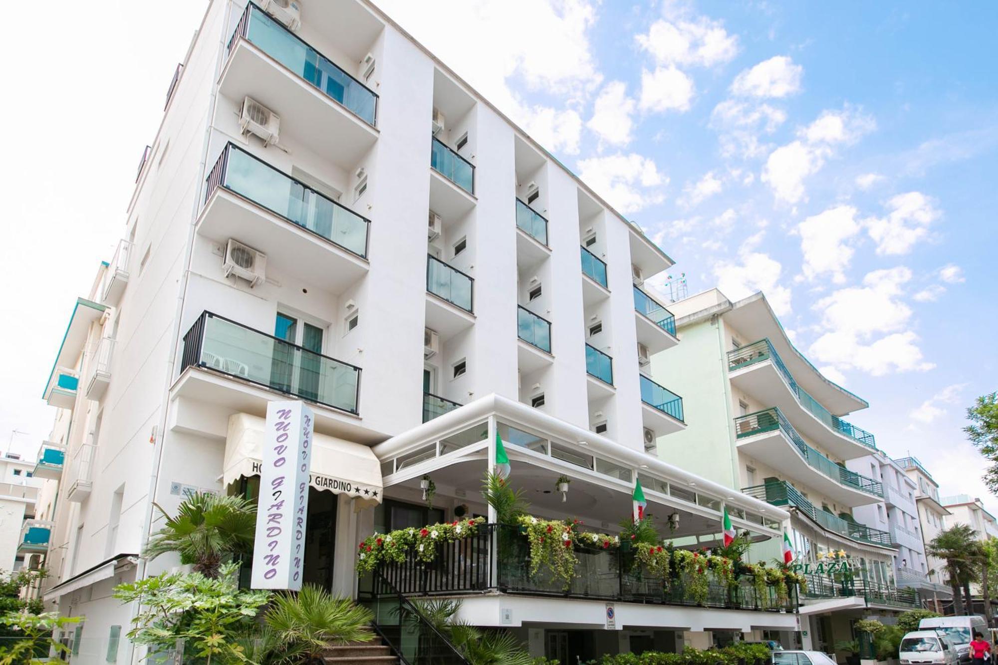 Hotel Nuovo Giardino Rimini Dış mekan fotoğraf