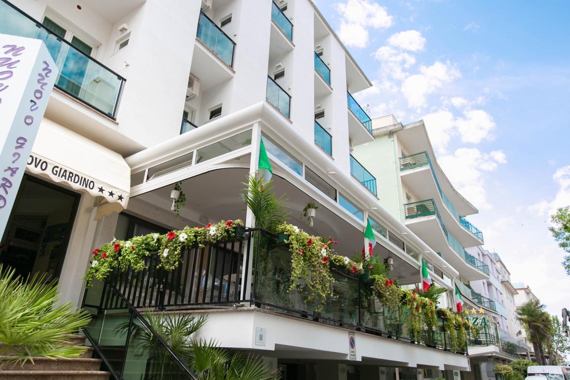 Hotel Nuovo Giardino Rimini Dış mekan fotoğraf