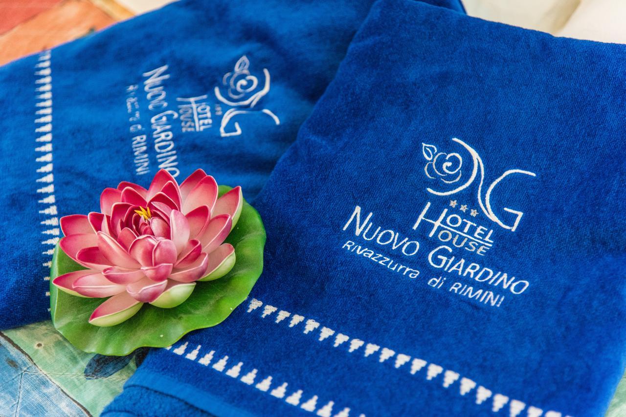 Hotel Nuovo Giardino Rimini Dış mekan fotoğraf