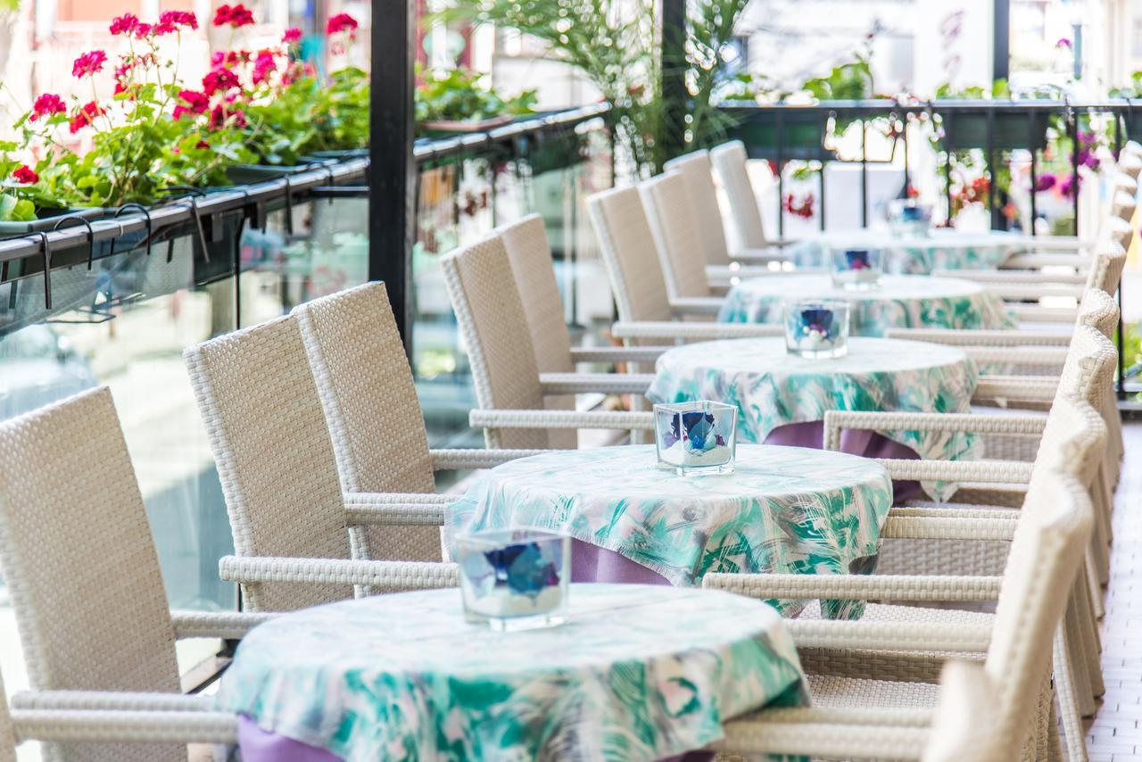 Hotel Nuovo Giardino Rimini Dış mekan fotoğraf