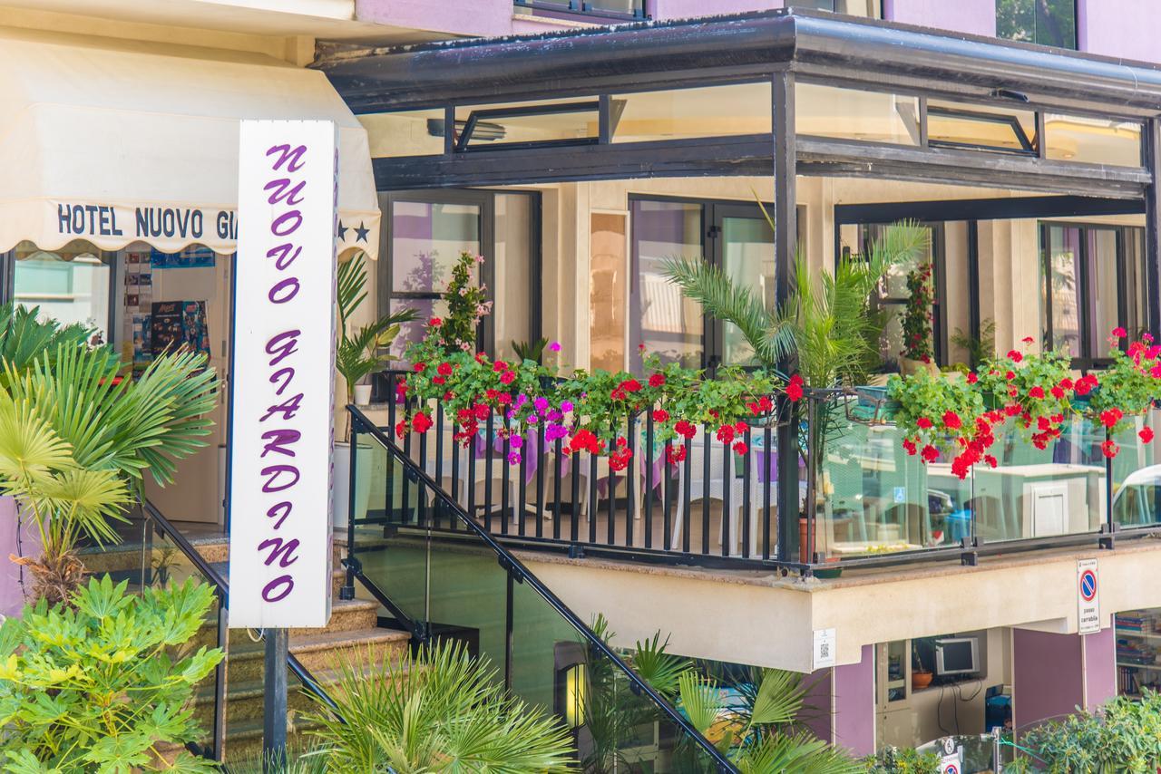 Hotel Nuovo Giardino Rimini Dış mekan fotoğraf