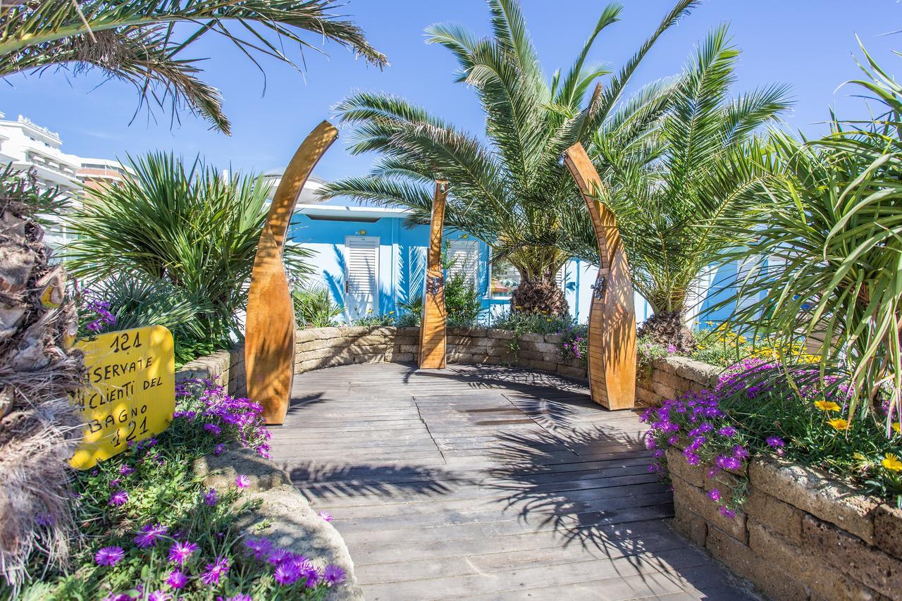Hotel Nuovo Giardino Rimini Dış mekan fotoğraf