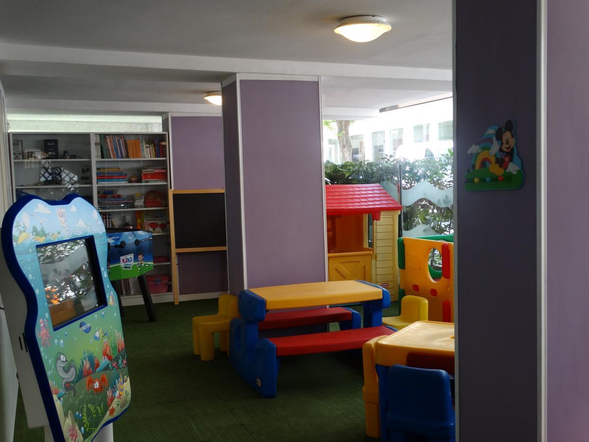 Hotel Nuovo Giardino Rimini Dış mekan fotoğraf
